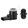 HELLA 6PX 358 141-021 Sensor, parking distance control - angled