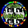 WINGER ROCK BAND TWO RHINESTONES KEYCHAINS TWO PINS