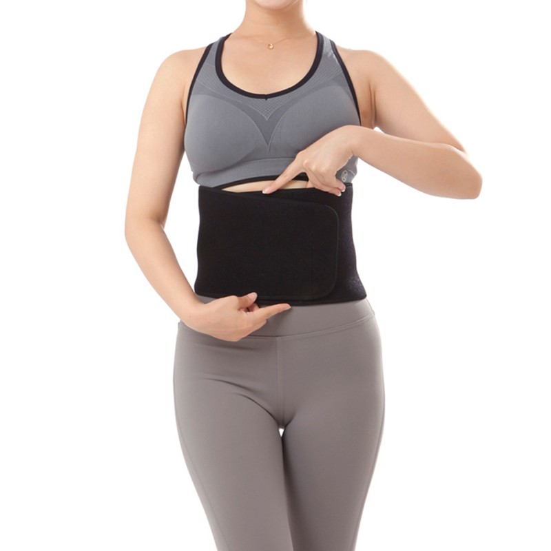 Waist Trimmer Trainer Sports Waist Support Belt Fitness Body Shaper