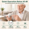 3-in-1 Electric Nail Clippers for Seniors & Adults, Automatic Nail