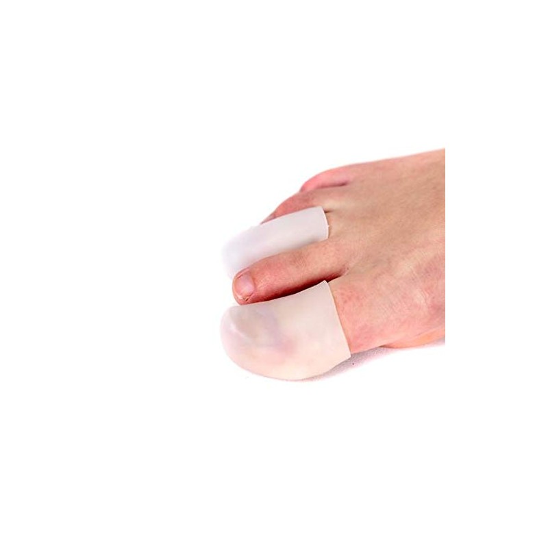 Blis-Toes - Reusable Toe Comfort Sleeves - 2 Large +