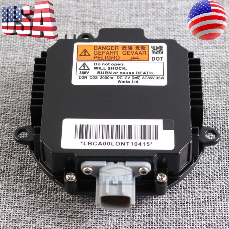Realray New HID Xenon Headlight Ballast for Infiniti G35 G37