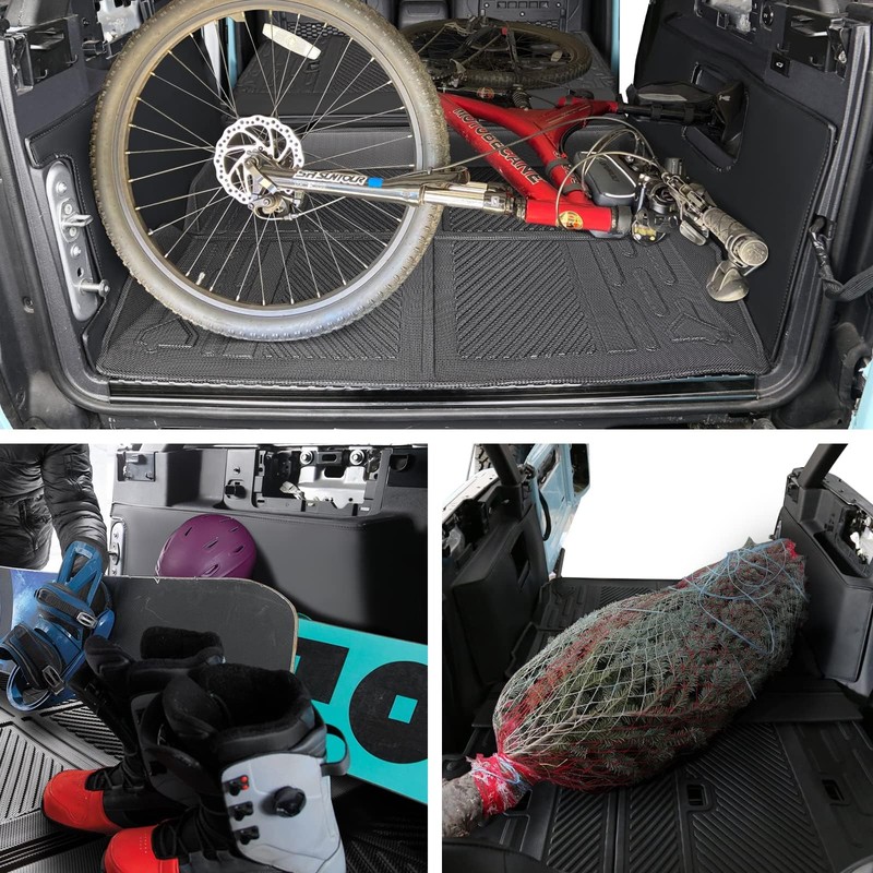 Mabett Seat Back Cover and Cargo Liner for Ford Bronco