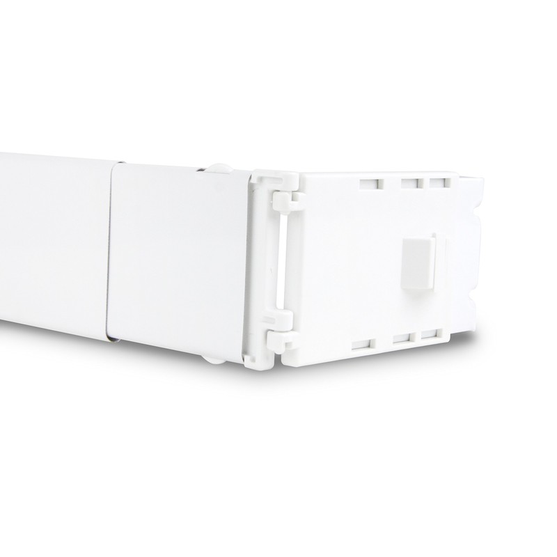 A&F Rod Decor - 2.5" Wide Pocket Curtain Rod 84-156