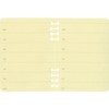 Delphonics Rolburn Flexible Diary Refill Free Horizontal M