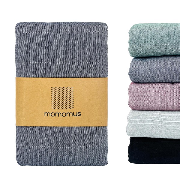 MOMOMUS Thin Bedspread, Bed Throw, Versatile or Thin Throw for