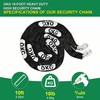 OKG Heavy Duty Security Chain - 10 Foot x 5/16”