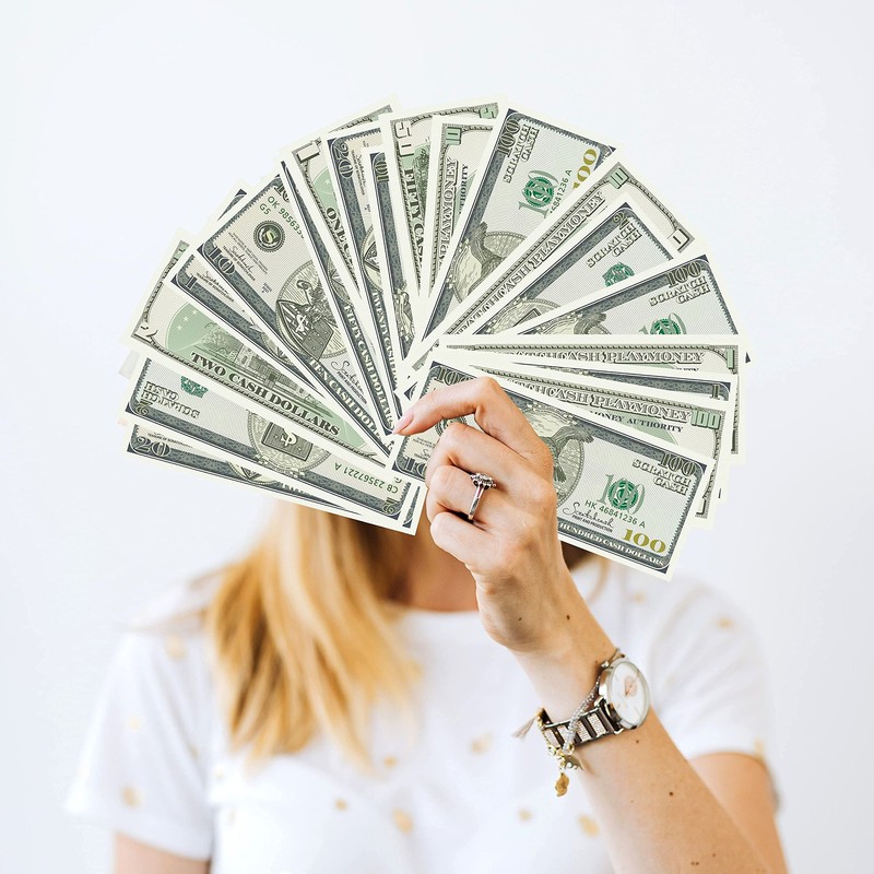 Scratch Cash Dollari – 100 Banconote Finte da 100 $,