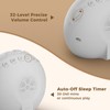 Sound Machine Alarm Clock for Bedroom: 25 Natural Sleep Sounds