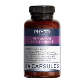 Phytocyane Hair Thinning CABELLO AFINADO Dietary Supplement 84 Capsules