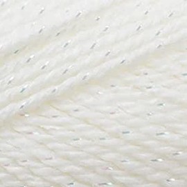 King Cole Baby Glitz DK 100g - 105 Cream