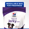 Hill's Natural Jerky Strips, All Life Stages, Great Taste, Dog