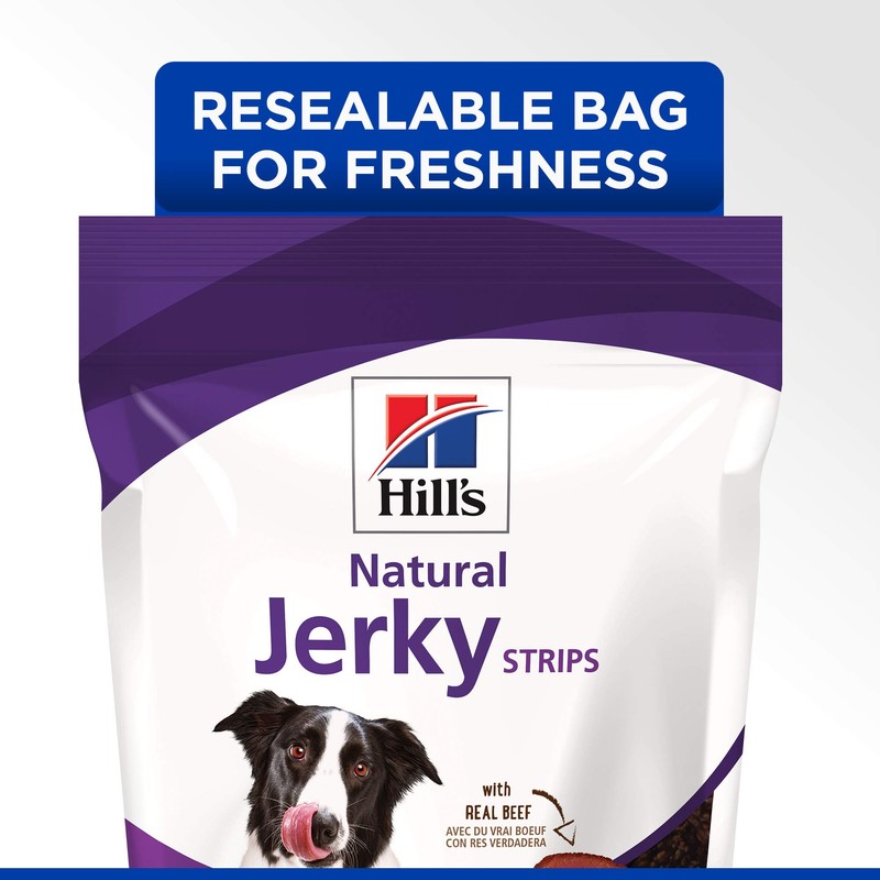 Hill's Natural Jerky Strips, All Life Stages, Great Taste, Dog