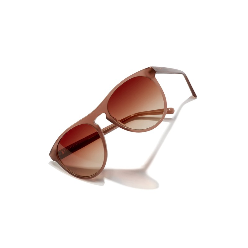 HAWKERS JOKER Sunglasses for Men and Women, Terracotta/Beige