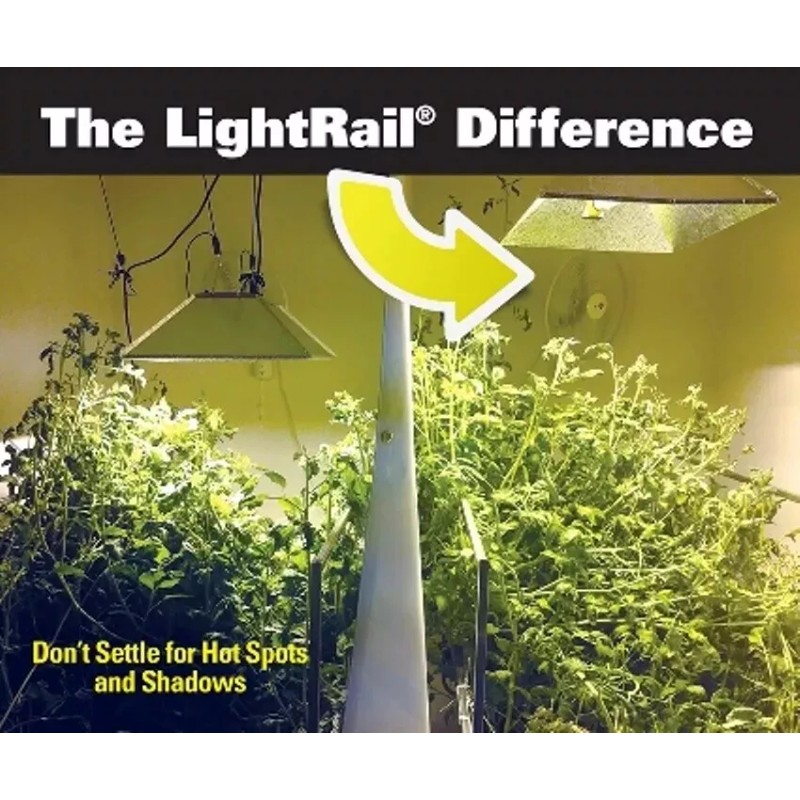 Light Rail 4.0 AdjustaDrive Motor, No Rail, Grow Light Mover