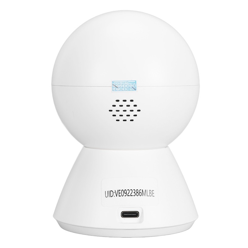 Indoor Security Camera 1080p HD 5GHz 2.4GHz 360° Pan Tilt