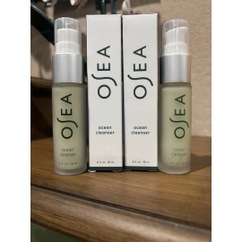 OSEA 2x Osea Ocean Cleanser .6oz/ 18ml Travel Size NIB