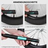Bicycle Pump - Compact and Lightweight Mini Bicycle Pump with