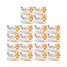 식물나라 [셀러허브]식물나라 비누 캐모마일 모이스처 90g 4입 x5 /세안비누 (S12473482) Cell Herb Plant Kingdom Soap Chamomile Moisture 90g 4ea x 5 / Eye Care Soap [Single]