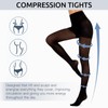 MANZI Compression Tights Women Firm Medium Energising Support Tights 50D