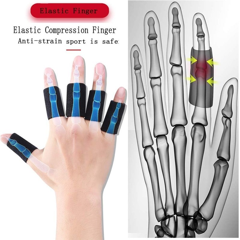 10 x Hand Wraps Hand Injury Protector Elastic Hand Wrap