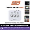 ESI Pro Tools Bundle HITMAKER UNO Audio Interface Includes Free