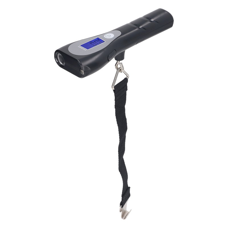 Portable Handheld Scale with Flashlight High Precision Digital Weight Suitcase