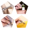 ieron 1pc 24-in-1 Multi-Tool Key Stainless Steel Portable Tool Keychain