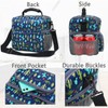 FlowFly Insulated Lunch Bag Adult Lunch Box Large Tote Double