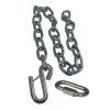 Rigid Hitch Boat Trailer Bow Chain (BC-250) 3/16" x 24"