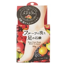 Pelican Soap Fruit Wash Foot Soap 2.8 oz (80 g)