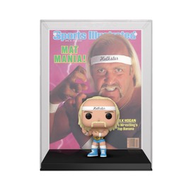 Funko Pop! SI Cover: WWE - Hulkster - Vinyl-Sammelfigur - Geschenkidee - Offizielle Handelswaren - Spielzeug Für Kinder und Erwachsene - Modellfigur Für Sammler und Display