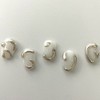 ˡᴬᴺᵀᶤˡ Brass lump handmade nail tip - Short Square S