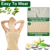 LEEZDTTXAN LEEZDTTXAN 2Pcs Back Essential Oil Pack Set Washable Reusable