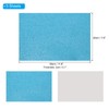 PATIKIL Light Blue Shiny EVA Glitter Foam Sheet 11.8 x
