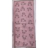 Panda Jacquard Face Towel [TL-F75-2B] Pink