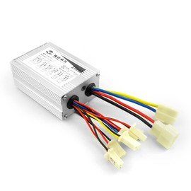 L-faster 36V48V 800W Motor Controller Brush DC Motor Speed Control for Tricycle Scooter Brushed Controller (48V800W)
