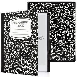 CoBak Case for Remarkable 2 Paper Tablet - Lightweight and Protective Book Folio Cover with Built-in Pen Holder - for 10.3" 2020 Released, Black Notebook