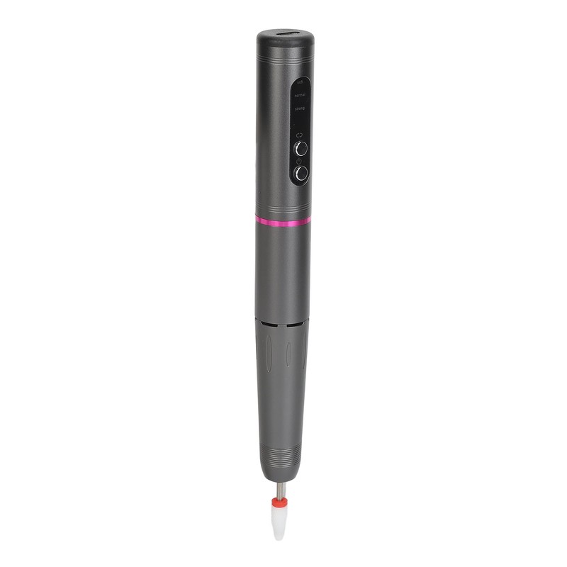 Electric Nail Drill Machine Portable 18000 Rpm Polishing Grinding Electrical