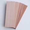 Woho 5 Pack Solid Spanish Cedar Wood Planks for DIY