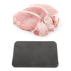 Quick Defrosting Tray Non Stick Coating Rugged Highly Efficient Defrosting