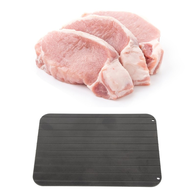 Quick Defrosting Tray Non Stick Coating Rugged Highly Efficient Defrosting