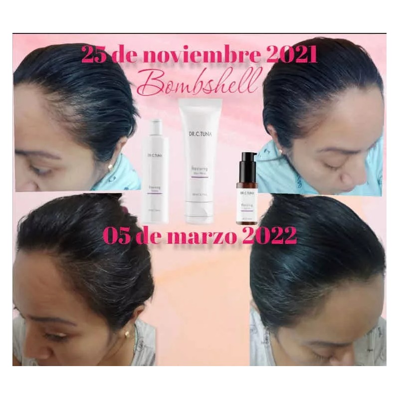 Farmasi Tratamiento Completo Caída De Cabello Reviving Dr. C Tuna