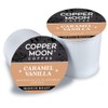 Copper Moon Caramel Vanilla Blend, Medium Roast Coffee Pods Compatible