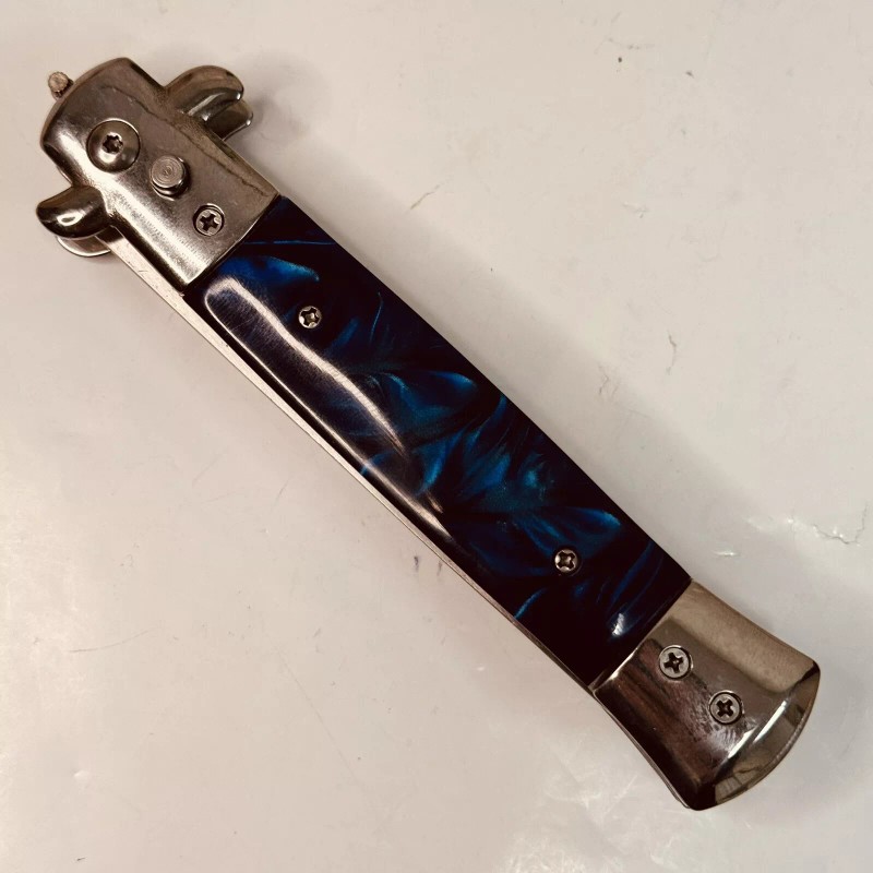 Golden Sun Bottle Opener 9” Quick Open By Pushbutton -