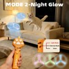 Wortade Cat Fetch Toy Launcher with 6 Flying Disc, Interactive
