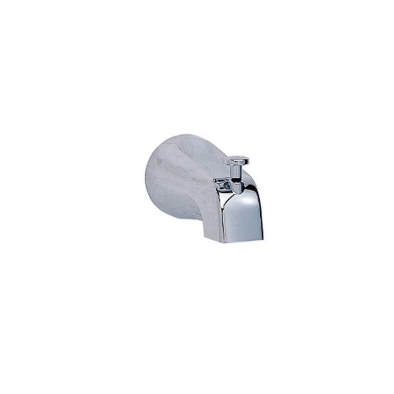 American Standard 4 Inch Polished Chrome Diverter Tub Spout for