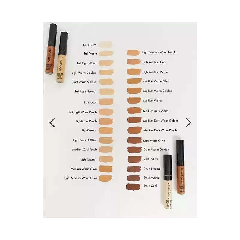SMASHBOX Studio Skin Flawless 24 Hour Concealer Medium Dark Warm,