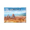 Florence Italy Magnet 2x3 Inches