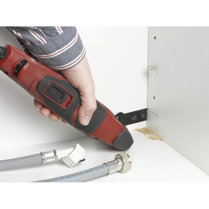 Original Einhell 17-Piece Starter Kit for Multitools (Multifunctional Tool Accessories,